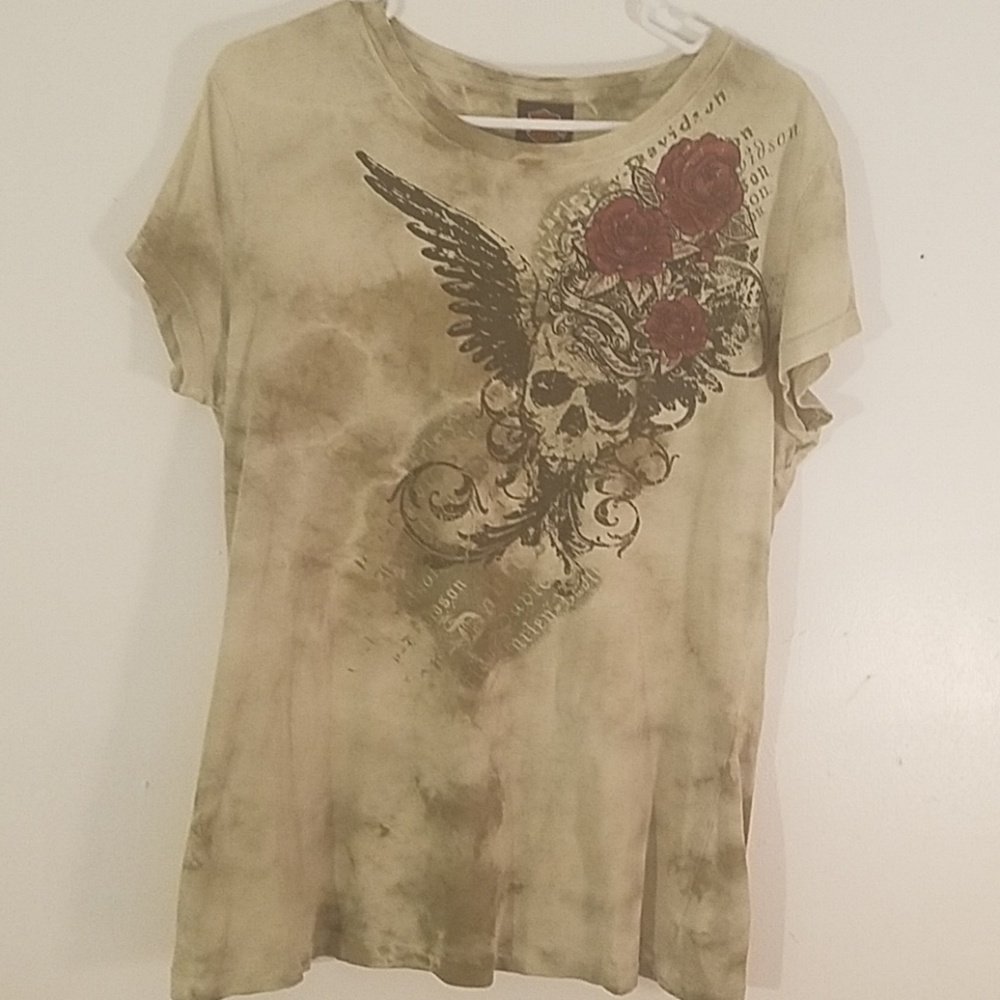 Harley Davidson shirt